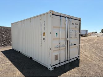 20 FOOT NEW 1-TRIP CONTAINER STD SHED,STORAGE,SHIPPING,CONEX