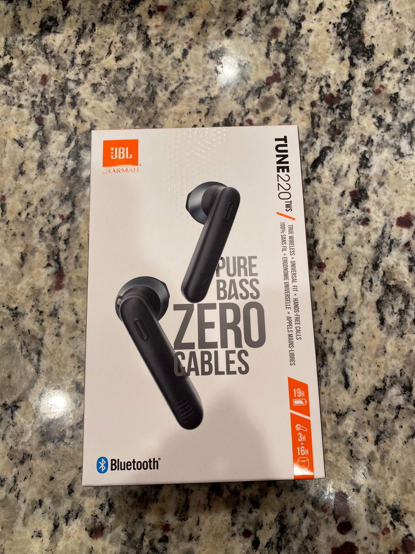 JBL Tune 220TWS True Wireless Headphones Earbuds