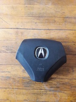 04 08 acura tsx stering wheel oem cover.
