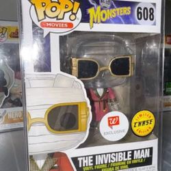 The Invisible Man #608