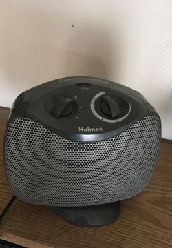 Electric heater fan
