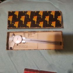 Brown & Sharpe Dial Caliper