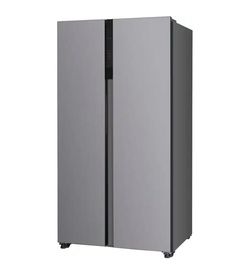 Frigidaire 21.4 Cu Ft Counter-Depth Side-by-Side Fridge Stainless