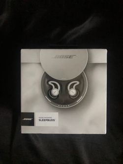 BOSE Noise-Masking SleepBuds