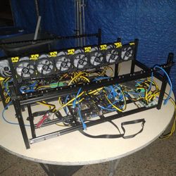 Crypto Mining Rigs