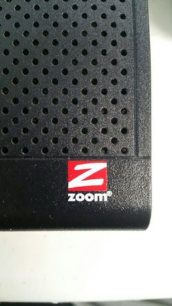 Zoom Hi-Speed Cable Modem