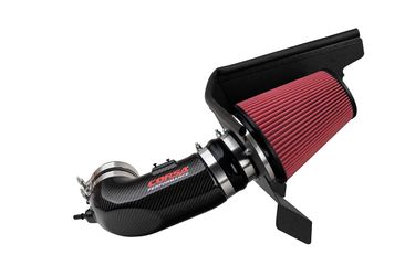 CORSA Intake 2017-2023 Chevy Camaro ZL1 - Black CF, Oiled