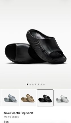 nike slide both size 11 $50 each