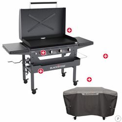 Blackstone Patio Flat Top Griddle with Cover