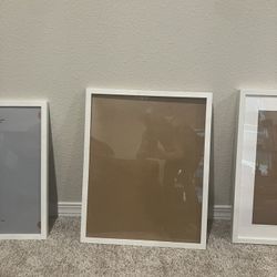White Frame 16 By 20