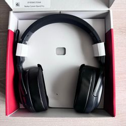 Nokia Comm Band Pro Over Ear Wireless Noise Canceling Headphones with Microphone