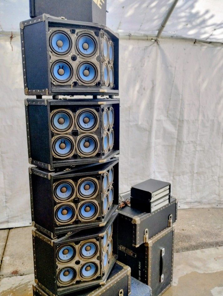 Bose Model 800 Pa Or Studio Full Range Speakers Professional In Fantastic Condition No Damage