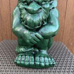 The Ugly Gargoyle Statue 
