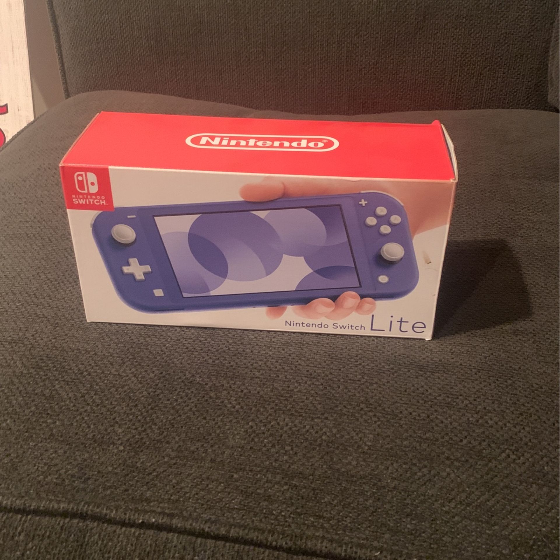 Nitro Nintendo Switch Rocket League Bundle Blue Switch Light And