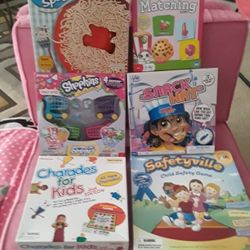 Kids Game Lot