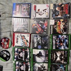 Xbox/ps3/ps4 Games