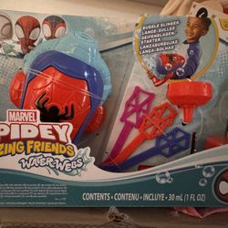 Sold out Spidey bubble blower 3 avail