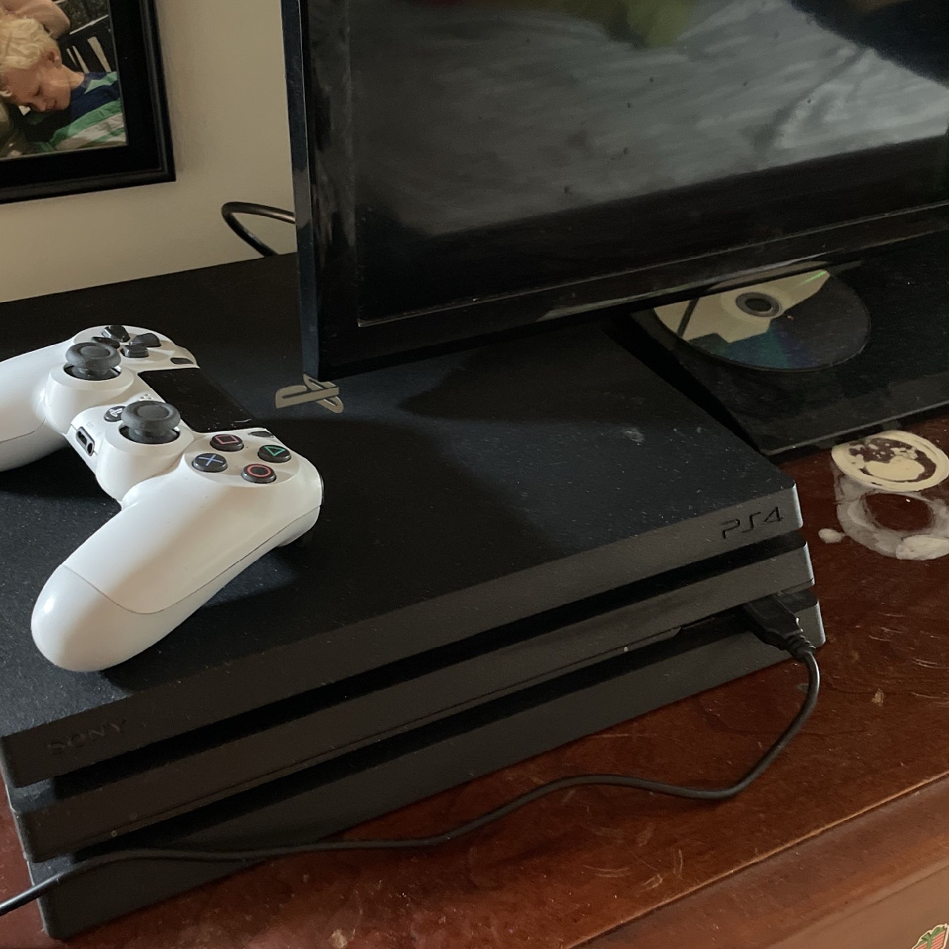 Ps4 Pro 1Tb
