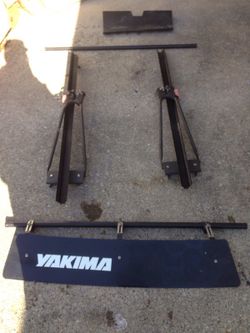 Used yakima best sale roof rack