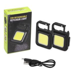 Rechargeable Keychain Light - Luz De Llavero Recargable 