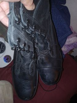military boots