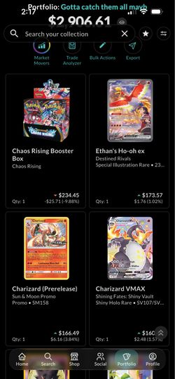 Pokemon cards