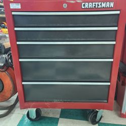 5 Drawer Craftsman Tool Box *no key