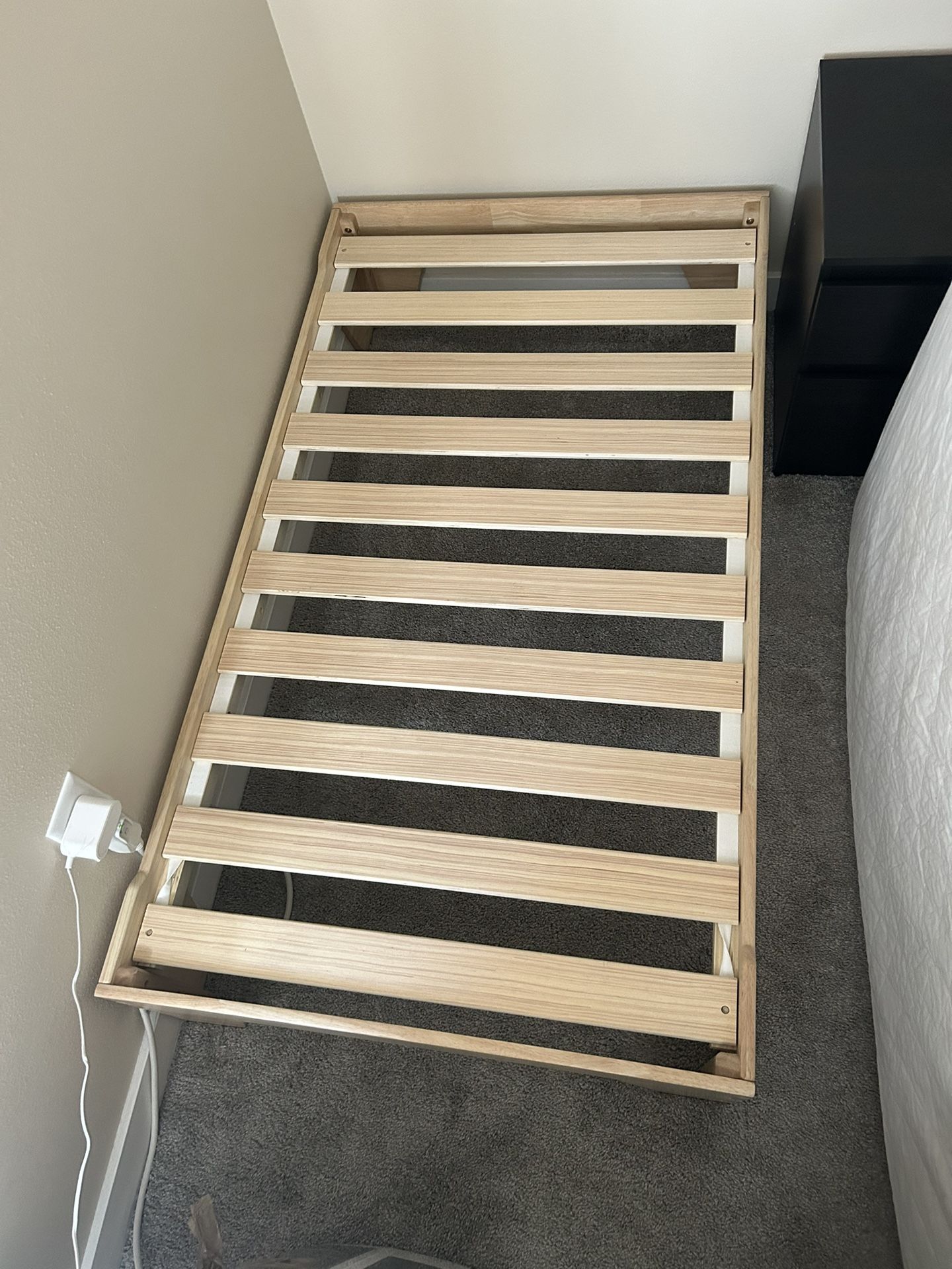 Montessori Toddler Bed With Mattress