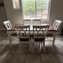 Dining Table 6 Chair 