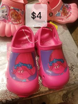 Trolls shoes size 9/10 or 11/12
