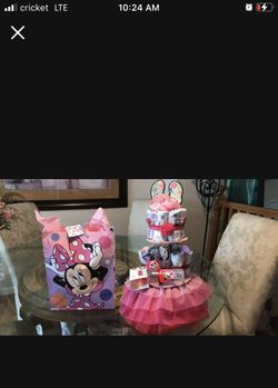 Diaper Cakes $40-$50 