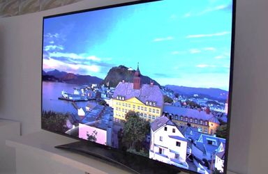 65" Smart TV from LG - 4K UHD Television