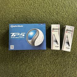 TaylorMade TP5 + Srixon Z STAR XV 18 Pack Bundle (Brand New)