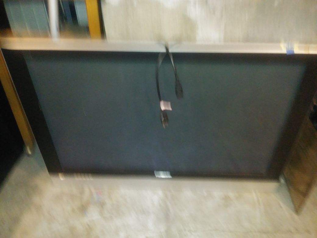 2 Panasonic wall mount flat screens