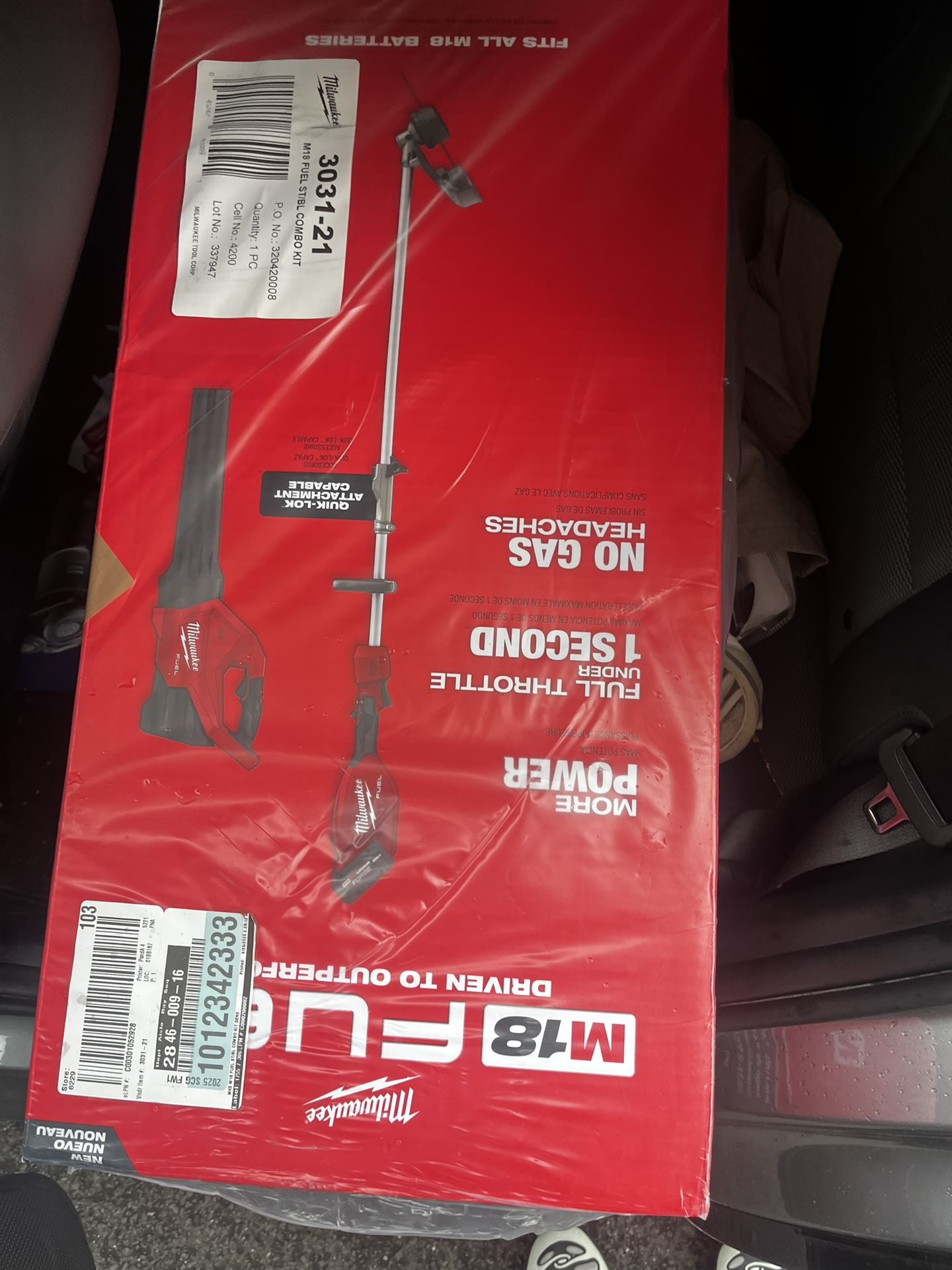 Milwaukee M18 Trimmer & blower Set
