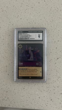 CGC 9 Alchemist LORCANA Promo