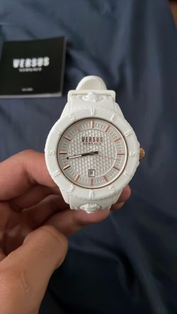 VERSUS VERSACE ROSE GOLD COLORWAY