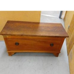 Coffee Table And Storage Bench