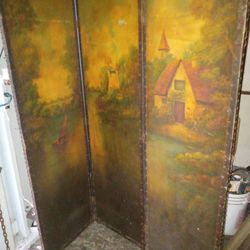 Early 1800s-mid 1800s 3tier Room Divider