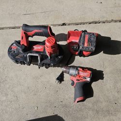 Milwaukee M12 Fuel Tools 