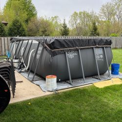 18x9x4.5 Intex Ultra XTR Above Ground Pool