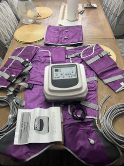 Air Presure Compression Slimming Machine Suit