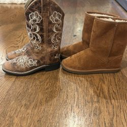 Girls Boots- Size 13 - 