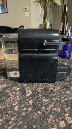 Nespresso Inissia Espresso Machine Black