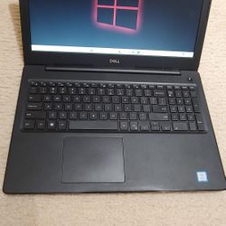 Working Fine DELL INSPIRON 15 15.6" SCREEN 8GB RAM INTEL i5 256 Ssd  WINDOWS 11 LAPTOP NOTEBOOK  AND CHARGER