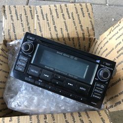 Subaru WRX 2015+ Clarion Stereo Head Unit