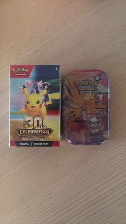 30th celebration bundle and mini tin