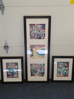 Wall art for kitchen