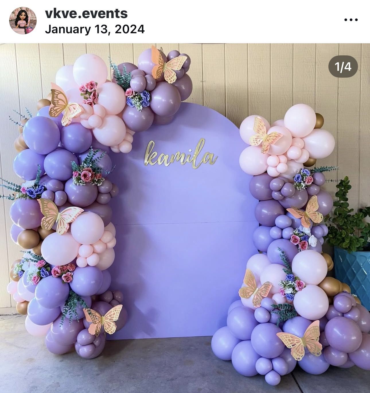 Balloon Backdrop