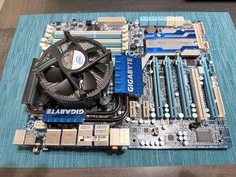 Motherboard/CPU Combo